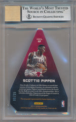 Panini 2012-2013 Panini Preferred Panini's Choice Awards #87 Scottie Pippen 9/35 / BGS Grade 9 / Auto Grade 10