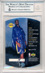 Upper Deck 1997-1998 SPx Grand Finale #21 Kobe Bryant 19/50 / BGS Grade 8.5