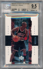 Upper Deck 2003-2004 Exquisite Collection Exquisite Collection #3 Michael Jordan 90/225 / BGS Grade 9.5