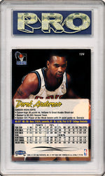 Fleer 1997-1998 Ultra Rookie #124 Derek Anderson