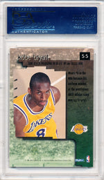 Skybox 1996-1997 Premium Rubies #55 Kobe Bryant  / PSA Grade 10