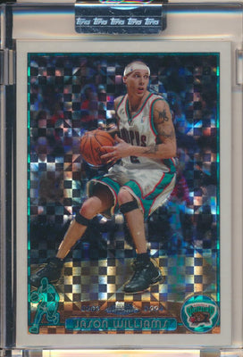 Topps  2003-2004 Chrome  X-Fractor #64 Jason Williams 11/220