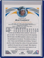 Topps 2004-2005 Chrome Gold Refractors #15 Carmelo Anthony 38/99