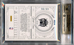 Panini 2009-2010 National Treasures Century Silver #204 Tyreke Evans 69/99 / BGS Grade 9.5 / Auto Grade 10