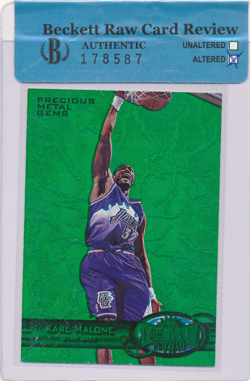 NBA Karl Malone Precious Metal Gems - その他