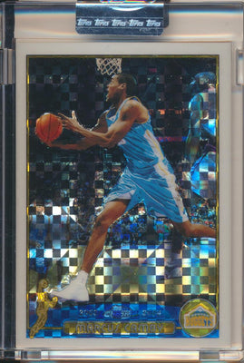 Topps  2003-2004 Chrome  X-Fractor #53 Marcus Camby 8/220