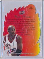 Fleer 1996-1997 Flair Showcase  Hot Shots #18/20 Clyde Drexler