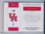 Panini 2014-2015 National Treasures Noble Nicknames #10 Hakeem Olajuwon 14/25