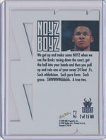 SkyBox 1998-1999 Thunder NOYZ BOYZ #2/15NB Ray Allen