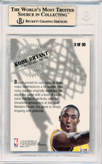 Fleer 1996-1997 NBA Hoops Rookies #3 Kobe Bryant  / BGS Grade 9.5