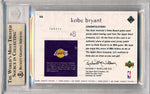 Upper Deck 1999-2000 Game Jersey Patch  Super #KB Kobe Bryant 21/25 / BGS Grade 9.5