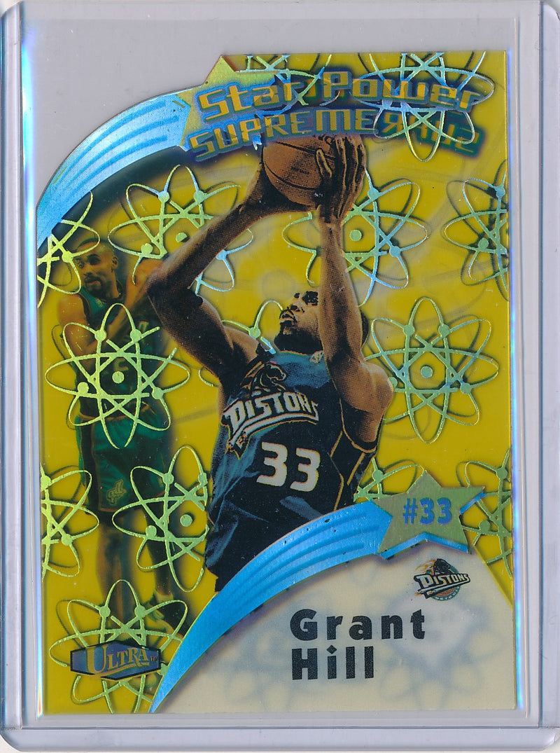 Fleer 1997-1998 Ultra  Star Power Supreme #11/20SPS Grant Hill