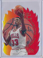 Fleer 1996-1997 Flair Showcase  Hot Shots #9/20 Scottie Pippen