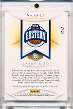 Panini 2012-2013 Immaculate Collection All Star Lineage #ASLB Larry Bird 11/12