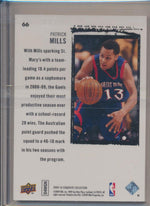 Upper Deck 2009-2010 Exquisite Collection Rookie #66 Patrick Mills 132/225