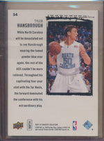 Upper Deck 2009-2010 Exquisite Collection Rookie #54 Tyler Hansbrough 99/225