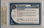 Topps  2007-2008 Bowman Chrome X-Fractors #111 Kevin Durant 40/50 / BGS Grade 9.5