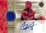 Upper Deck 2006-07 Ultimate Collection  Ultimate Jersey Autographs #AU-CM Corey Maggette 02/75