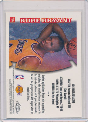 Topps 1996 Chrome Youthquake #YQ15 Kobe Bryant