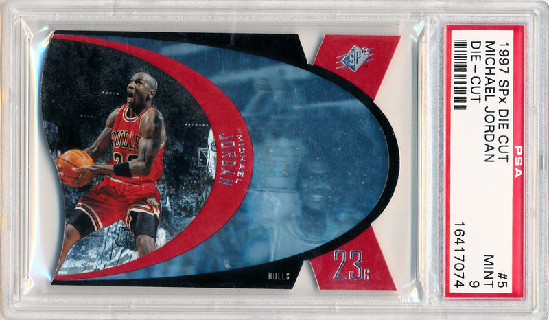 96-97 upper deck Michael Jordan カード5枚セット - その他