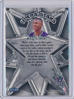 Fleer 1997-1998 Ultra Ultra Stars #11/20US Ray Allen