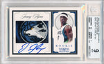 Panini 2009-2010 National Treasures Century Platinum #205 Jonny Flynn 4/5 / BGS Grade 9 / Auto Grade 10