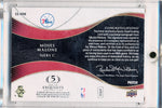 Upper Deck 2007-2008 Exquisite Collection Emblems Of Endorsement #EEMM Moses Malone 5/10
