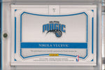 Panini 2015-2016 National Treasures Colossal #7 Nikola Vucevic 9/25