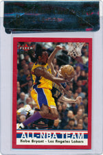 Fleer 2002-2003 Premium All NBA Team #SR5 Kobe Bryant 87/100