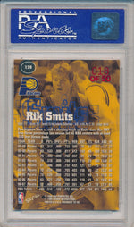 SkyBox 1997-1998 Premium Star Rubies #129 Rik Smits 18/50 / PSA Grade 9