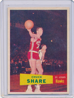 St.Louis Hawks  #61 Chuck Share