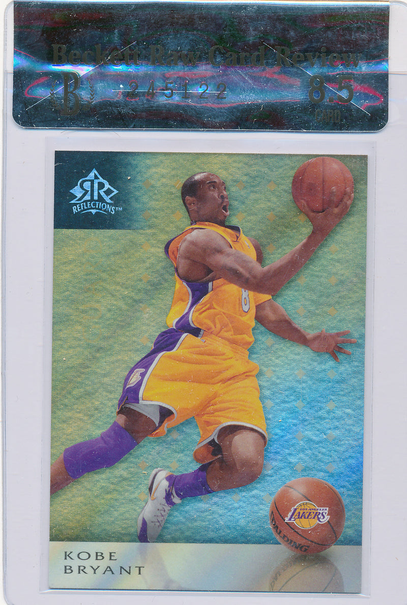 Upper Deck 2006-2007 Reflections  #44 Kobe Bryant 255/299