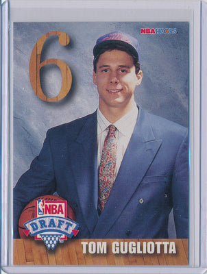 SkyBox 1992-1993 Hoops NBA Draft #E Tom Gugliotta