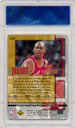 Upper Deck 1995-1996 Jordan Collection 1991 NBA MVP #JC18 Michael Jordan  / PSA Grade 10