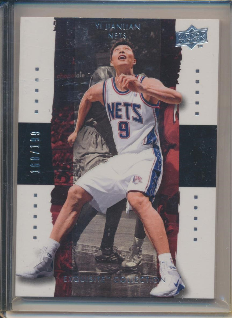 Upper Deck 2009-2010 Exquisite Collection Base #9 Yi Jianlian 168/199