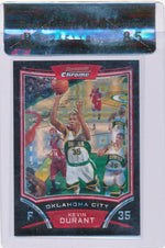 Topps 2008 Bowman Chrome  #69 Kevin Durant 76/299