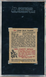 Topps Bowman  1948 New York Knickerbockers  #50 John(Bud)Palmer  / PSA Grade 4