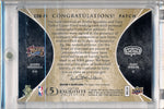 Upper Deck 2007-08 Exquisite Collection Exquisite Dual Number Pieces #EDN-PI Andre Iguodala/Tony Parker 3/9