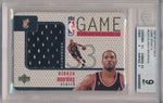 Upper Deck 1997-1998 NBA All Stars Game Jerseys #GJ14 Alonzo Mourning  / BGS Grade 9