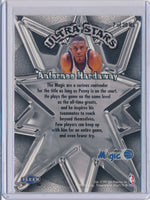 Fleer 1997-1998 Ultra Ultra Stars #7/20US Anfrernee Hardaway