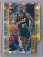 Topps 1996-1997 Bowman Best Cuts Atomic Refractor #BC19 Gary Payton