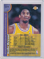 Topps 1999 Finest Refractor #175 Kobe Bryant