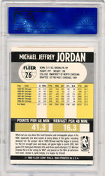 Fleer 1990   #26 Michael Jordan  / PSA Grade 10