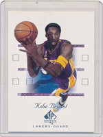 Upper Deck 2001-2002 SP Authentic   #38 Kobe Bryant