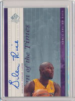 Upper Deck 1999-2000 SP Authentic Sign Of The Times #GR Glen Rice