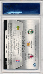 Upper Deck 2004-2005 Sp Authentic Sp Triple Signatures #JJB Michael Jordan / Magic Johnson / Larry Bird 11/15 / PSA Grade 10