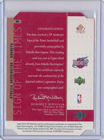 Upper Deck 1998-1999 SP Authentic Sign Of The Times #OH Othella Harrington