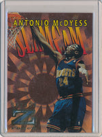 SkyBox 1996-1997 Z-Force Slam Cam #SC8 Antonio Mcdyess