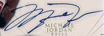 Upper Deck 2008-2009 Exquisite Collection Flawless Autographs #FLAW-MJ Michael Jordan 22/23 / BGS Grade 8.5 / Auto Grade 10