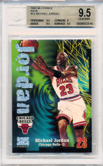 Skybox 1997-1998 Z-Force Rave #23 Michael Jordan 220/399 / BGS Grade 9.5